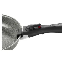 BALLARINI Bratpfannenset, 3-tlg, Aluminium, Keramische Antihaftbeschichtung