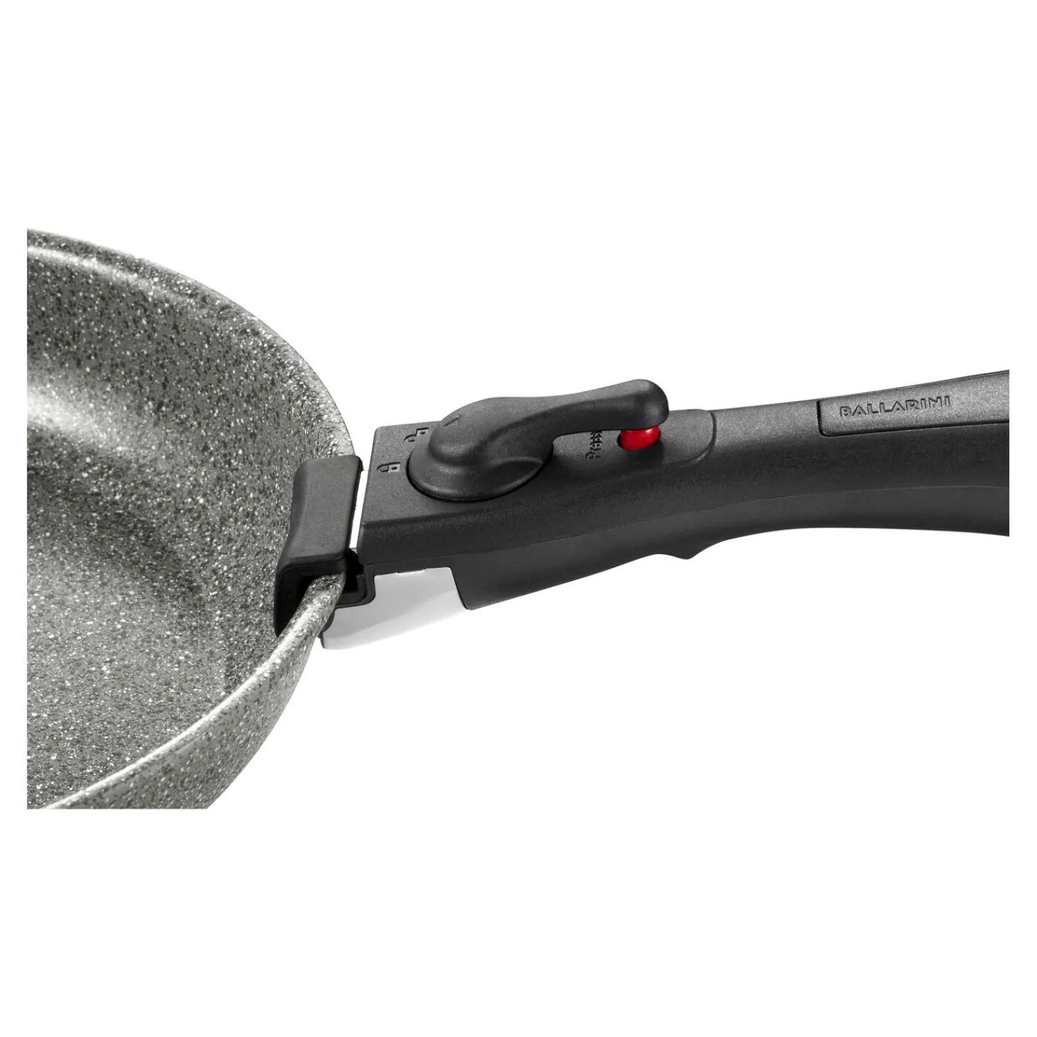 BALLARINI Bratpfannenset, 3-tlg, Aluminium, Keramische Antihaftbeschichtung