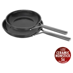 ZWILLING Bratpfannenset 2-tlg, Aluminium