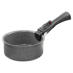 BALLARINI Bratpfannenset, 6-tlg, Aluminium, Keramische Antihaftbeschichtung
