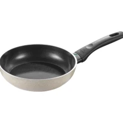 BALLARINI Bratpfannenset, 3-tlg. / 20/24/28 cm, Beige, Aluminium/Antihaftbeschichtung