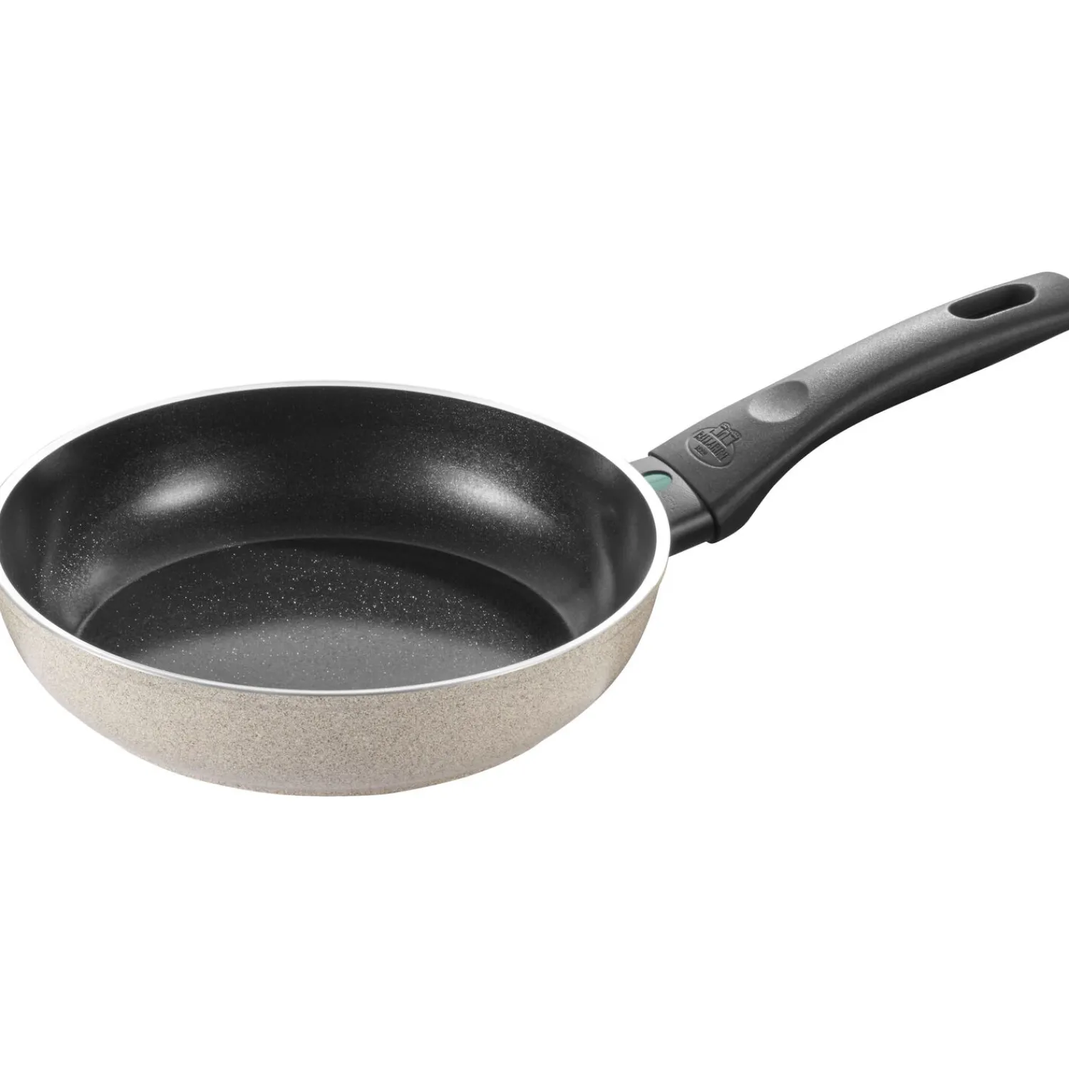 BALLARINI Bratpfannenset, 3-tlg. / 20/24/28 cm, Beige, Aluminium/Antihaftbeschichtung
