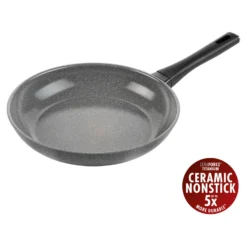 ZWILLING Bratpfannenset, 2-tlg. / 24/28 cm, Grau, Aluminium/ Antihaftbeschichtung