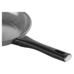 ZWILLING Bratpfannenset, 2-tlg. / 24/28 cm, Grau, Aluminium/ Antihaftbeschichtung