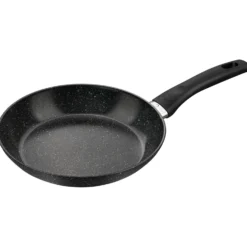 BALLARINI Bratpfannenset, 2-tlg. / 24/28 cm, Schwarz, Aluminium/ Antihaftbeschichtung