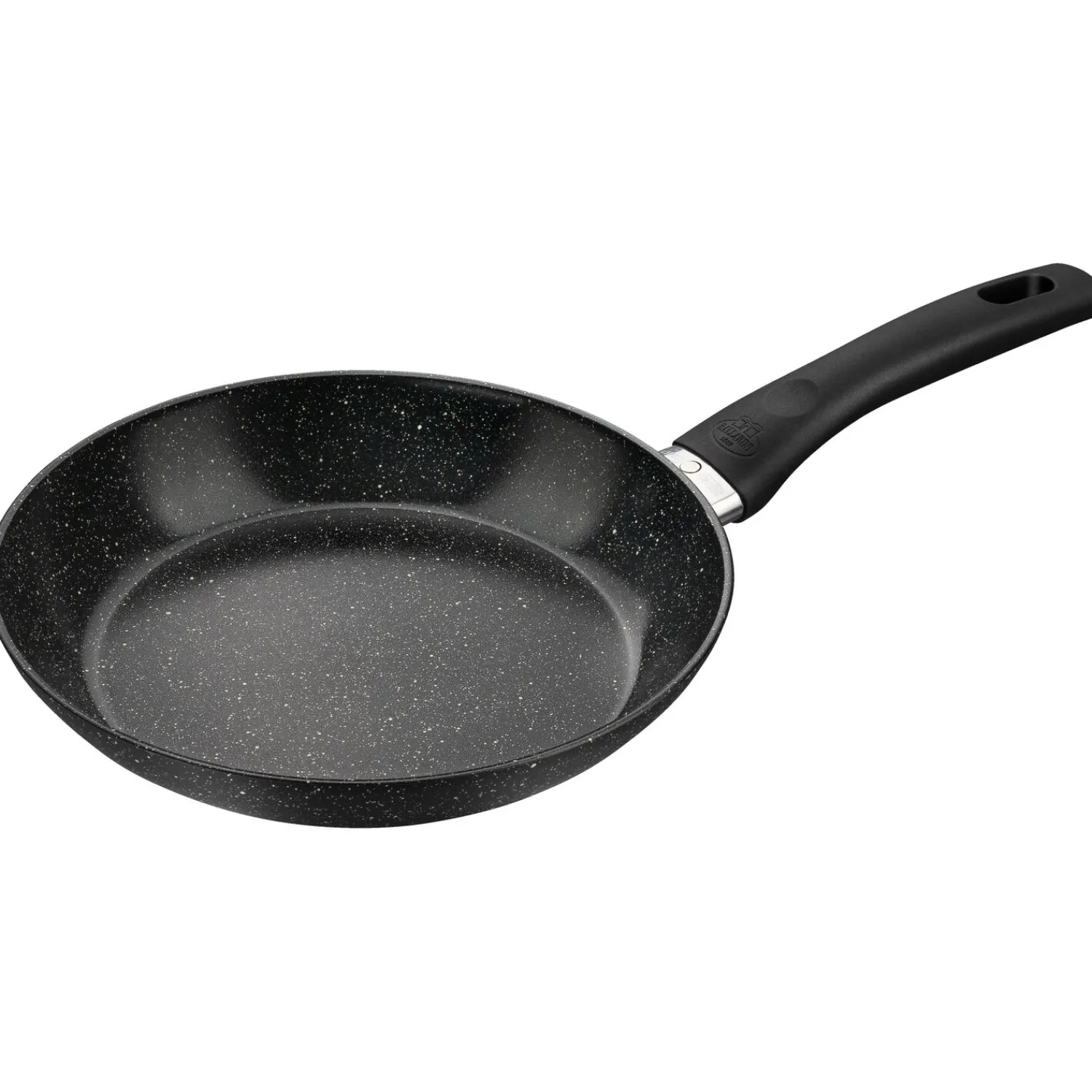 BALLARINI Bratpfannenset, 2-tlg. / 24/28 cm, Schwarz, Aluminium/ Antihaftbeschichtung