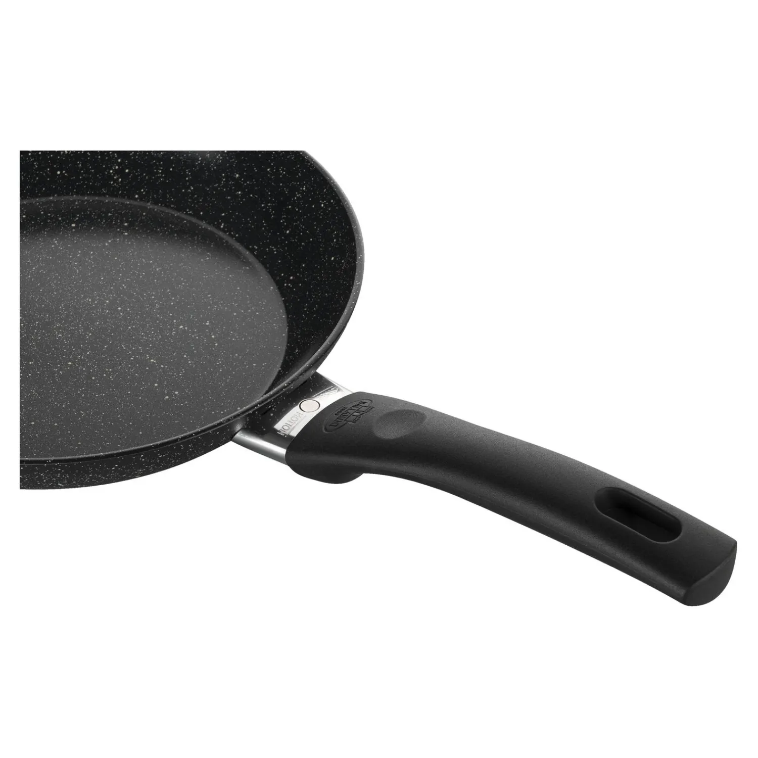 BALLARINI Bratpfannenset, 2-tlg. / 24/28 cm, Schwarz, Aluminium/ Antihaftbeschichtung