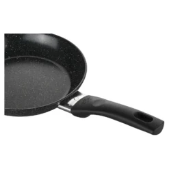 BALLARINI Bratpfannenset, 3-tlg. / 20/24/28 cm, Schwarz, Aluminium/Antihaftbeschichtung