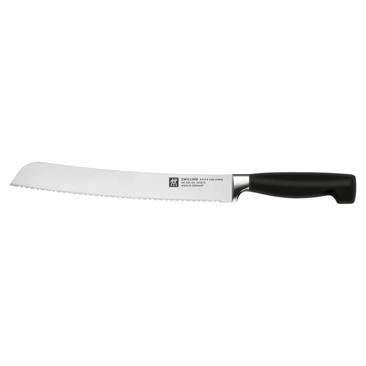 ZWILLING Brotmesser 23 cm, Invertierte Welle