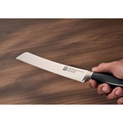 ZWILLING Brotmesser 23 cm, Invertierte Welle