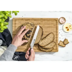 ZWILLING Brotmesser 20 cm, Silber
