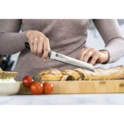 ZWILLING Brotmesser 20 cm, Silber