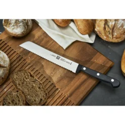 ZWILLING Brotmesser 20 cm, Wellenschliff
