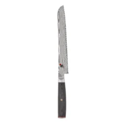 MIYABI Brotmesser 24 cm, Wellenschliff