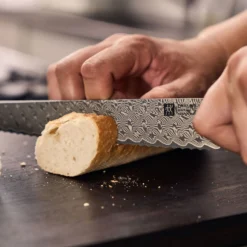 ZWILLING Brotmesser 23 cm, Wellenschliff