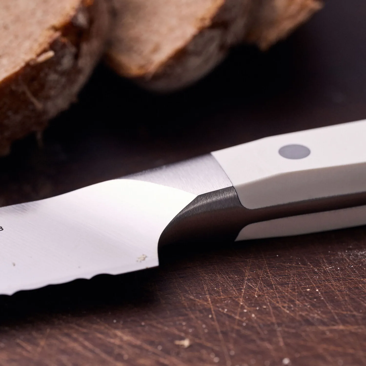 ZWILLING Brotmesser 23 cm, Wellenschliff