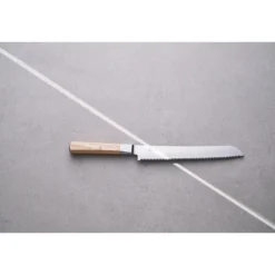 MIYABI Brotmesser 23 cm, Wellenschliff
