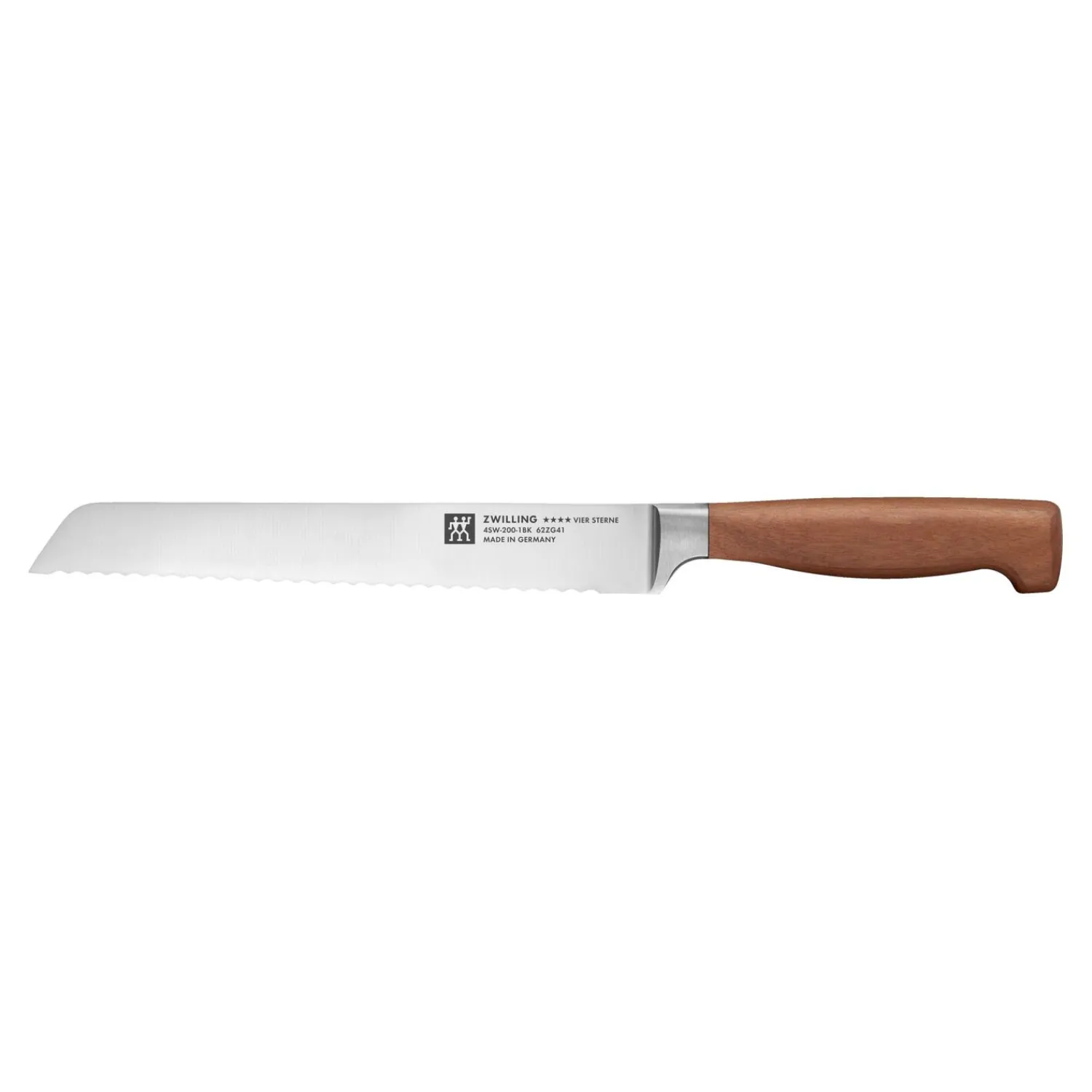 ZWILLING Brotmesser 20 cm, Wellenschliff, Kotibe