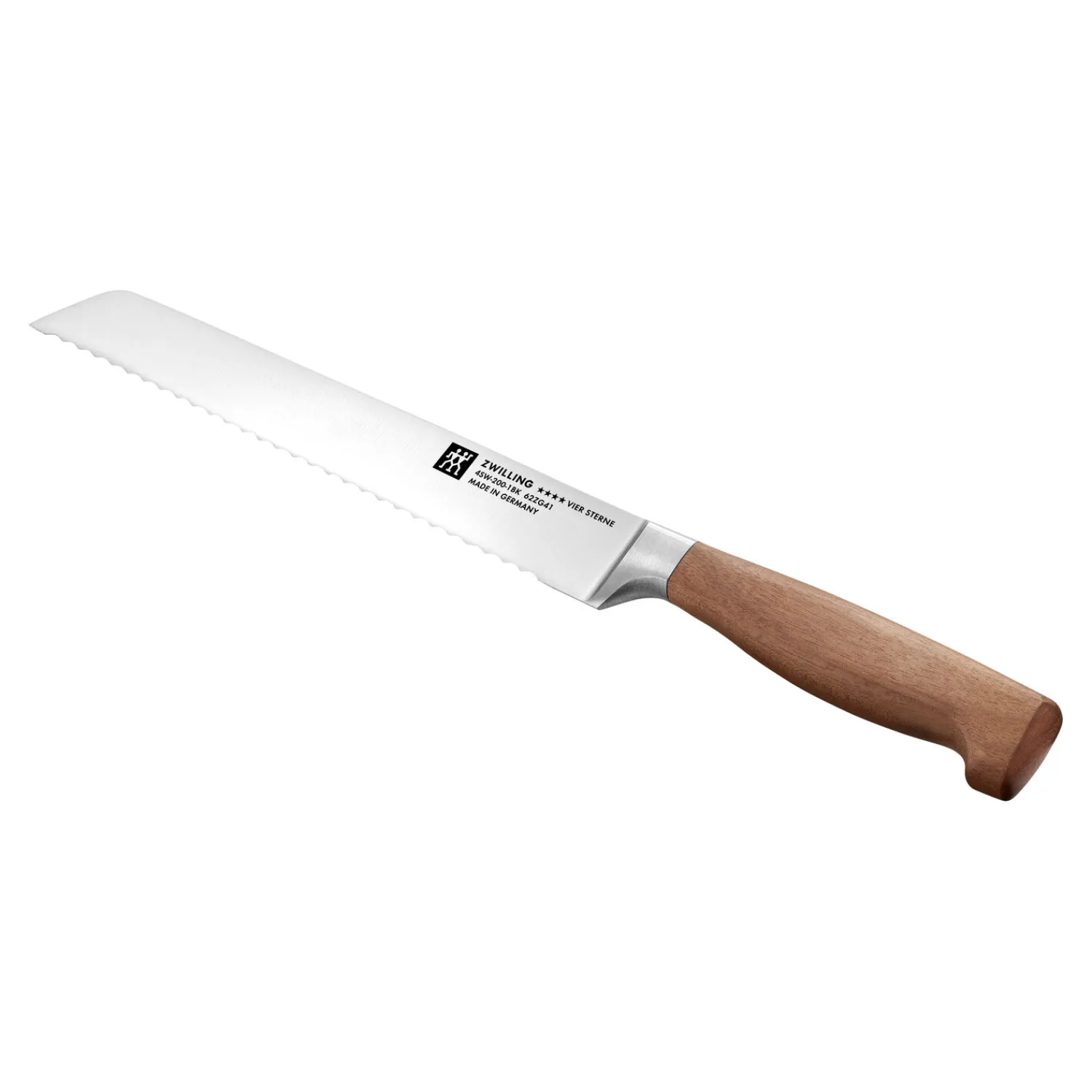 ZWILLING Brotmesser 20 cm, Wellenschliff, Kotibe