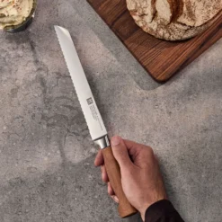 ZWILLING Brotmesser 20 cm, Wellenschliff, Kotibe
