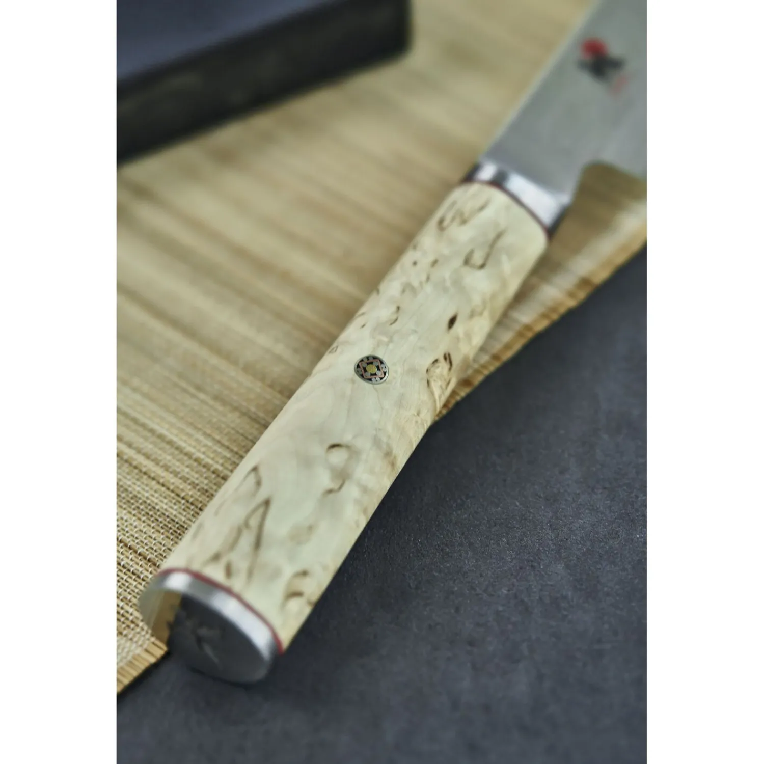 MIYABI Brotmesser 23 cm, Wellenschliff