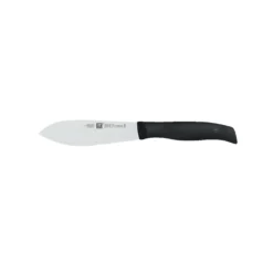 ZWILLING Br&ouml;tchenmesser 11 cm, Schwarz