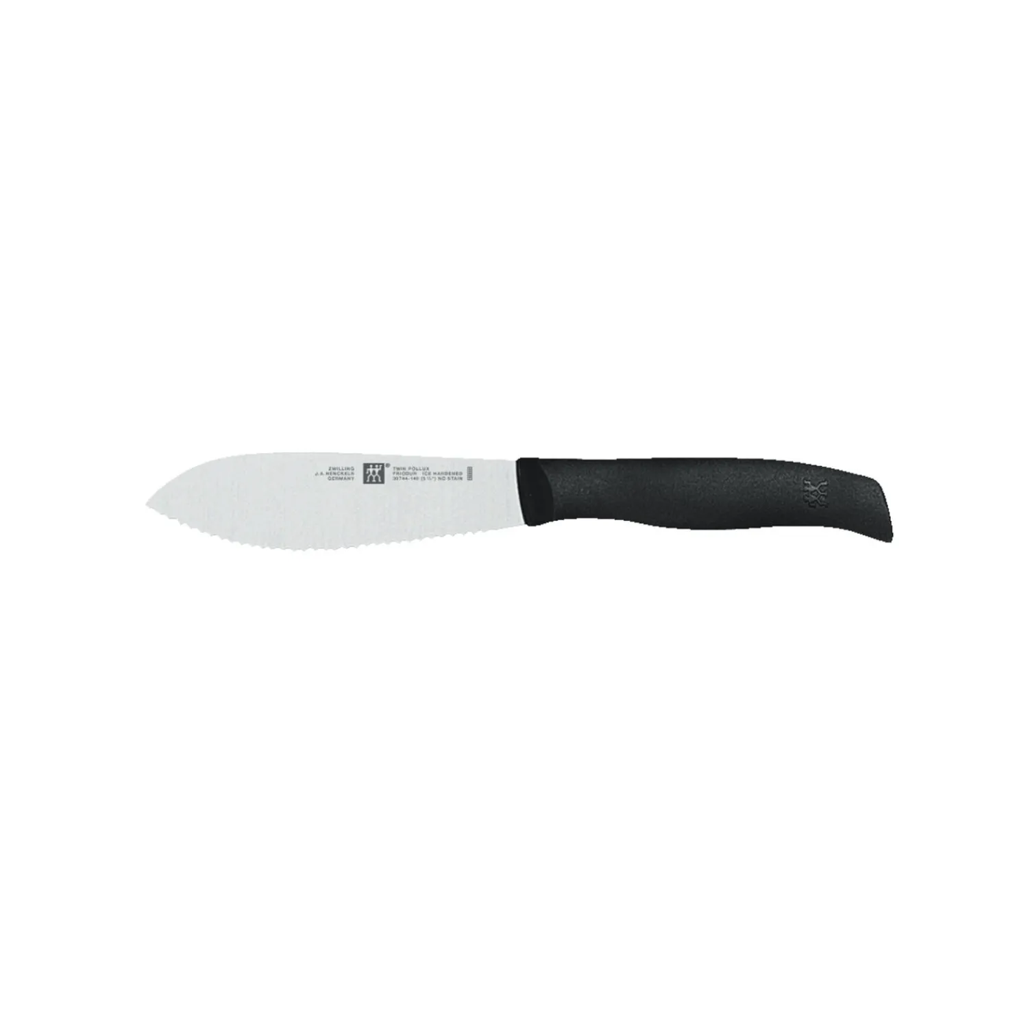 ZWILLING Brötchenmesser 11 cm, Schwarz