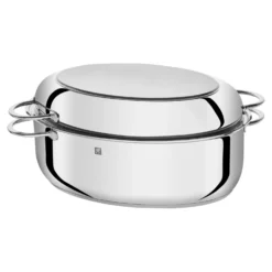 ZWILLING Bräter 41 cm, 18/10 Edelstahl, Silber