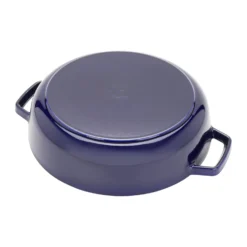 Staub Bräter mit Chistera Drop-Structure 28 cm, rund, , Gusseisen