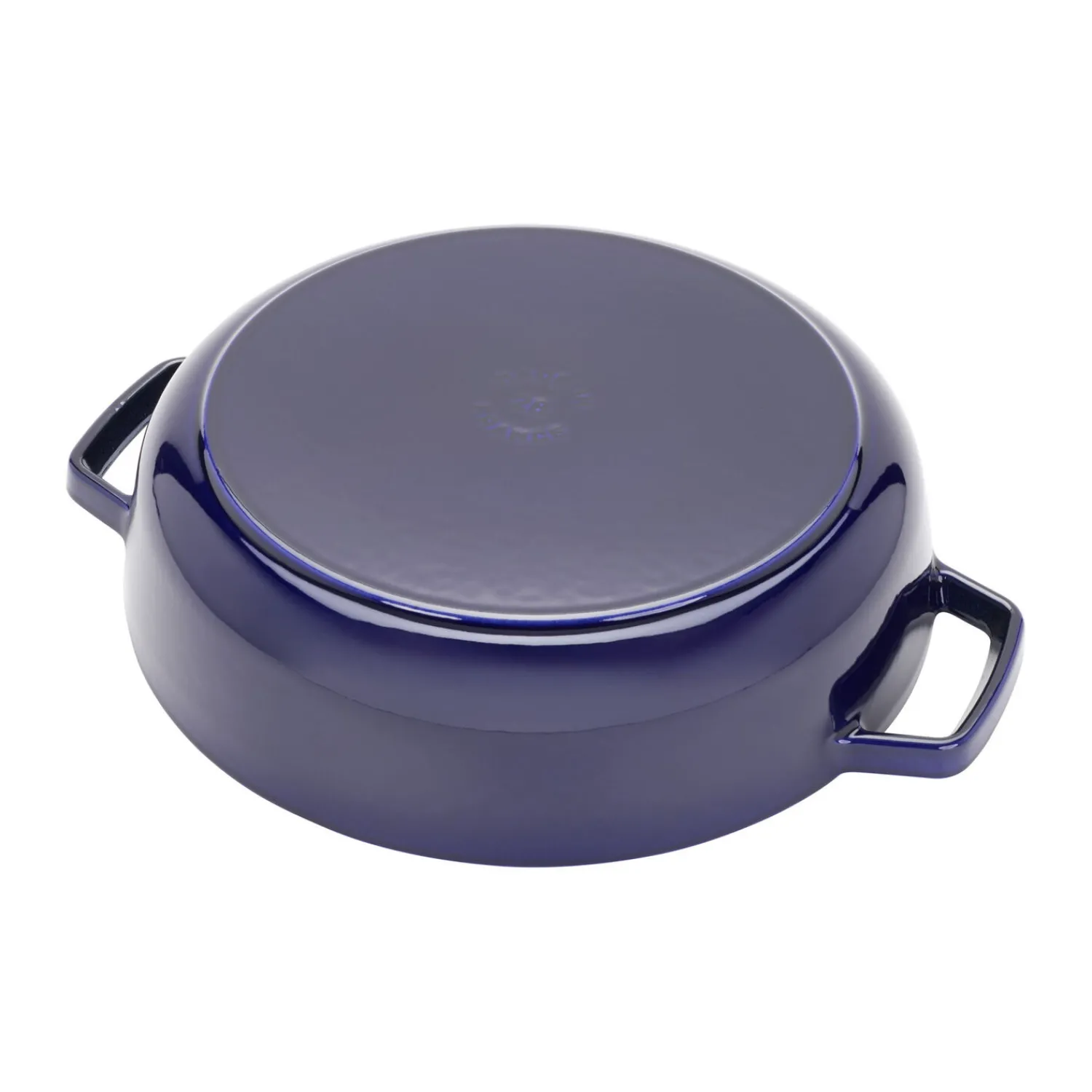 Staub Bräter mit Chistera Drop-Structure 28 cm, rund, , Gusseisen