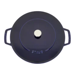 Staub Bräter mit Chistera Drop-Structure 28 cm, rund, , Gusseisen