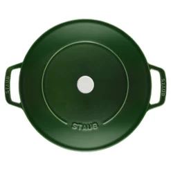Staub Bräter mit Chistera Drop-Structure 24 cm, rund, , Gusseisen
