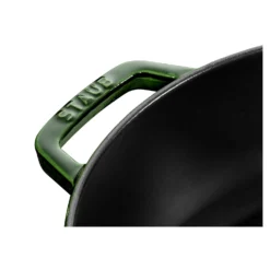 Staub Bräter mit Chistera Drop-Structure 24 cm, rund, , Gusseisen