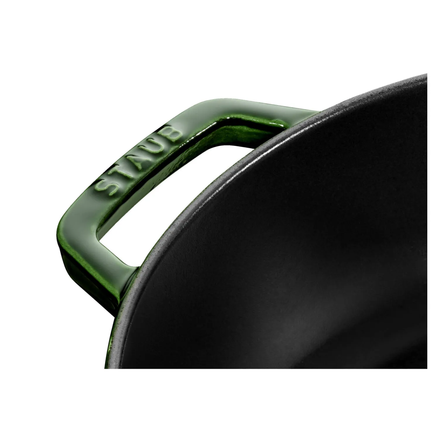 Staub Bräter mit Chistera Drop-Structure 24 cm, rund, , Gusseisen