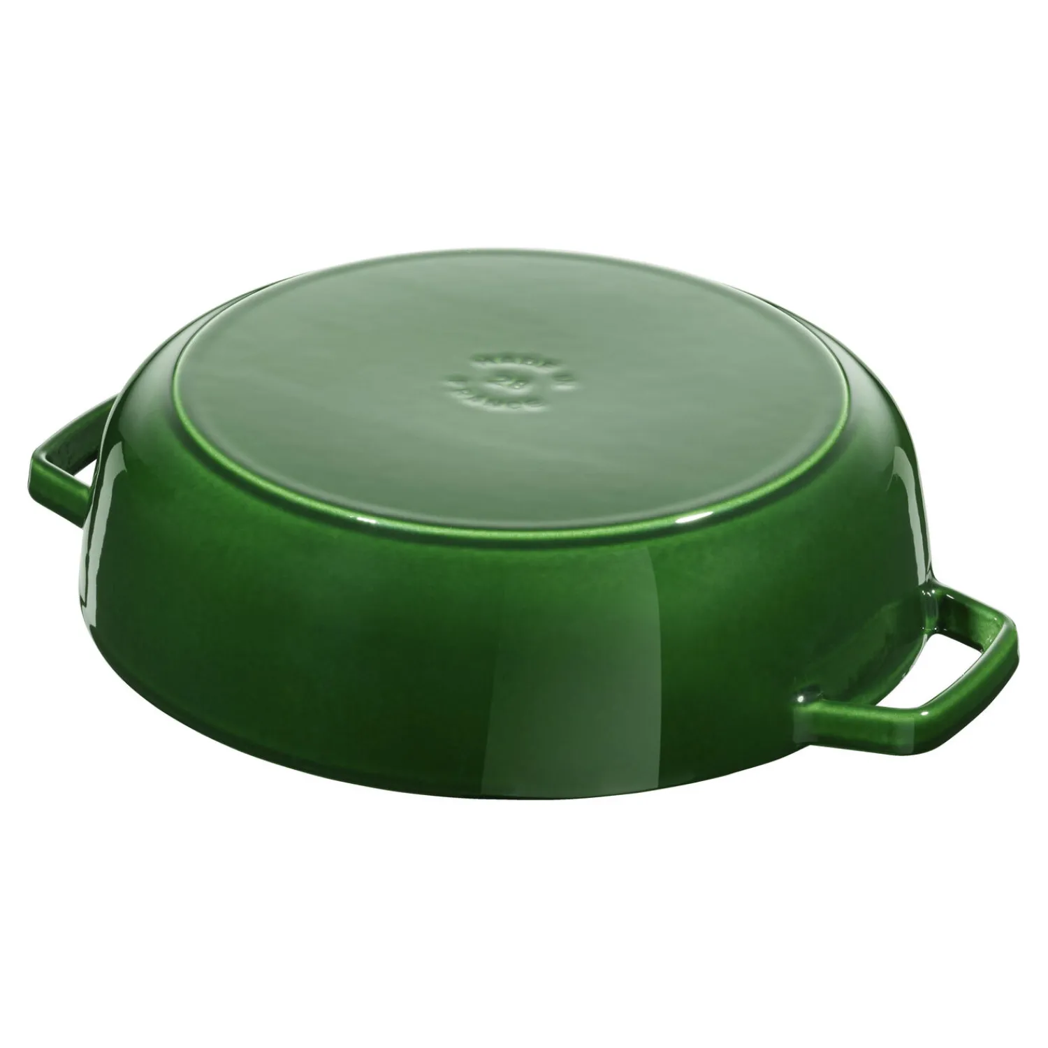 Staub Bräter mit Chistera Drop-Structure 24 cm, rund, , Gusseisen