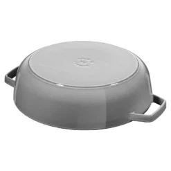 Staub Bräter mit Chistera Drop-Structure 24 cm, rund, , Gusseisen