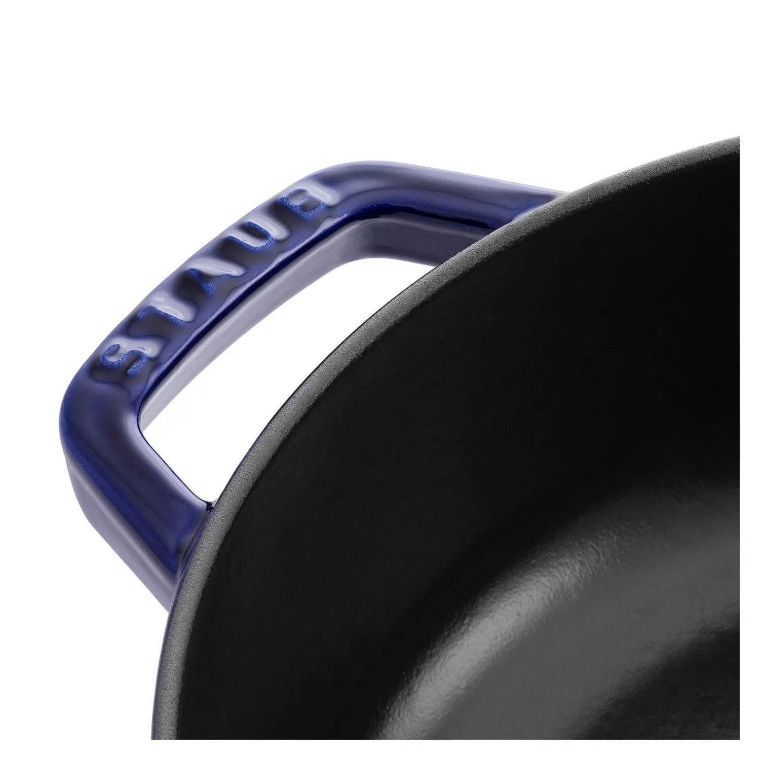 Staub Bräter mit Chistera Drop-Structure 24 cm, rund, , Gusseisen