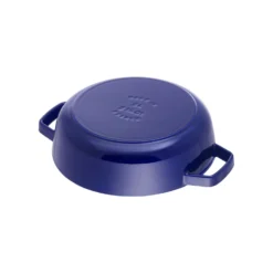 Staub Bräter mit Chistera Drop-Structure 24 cm, rund, , Gusseisen