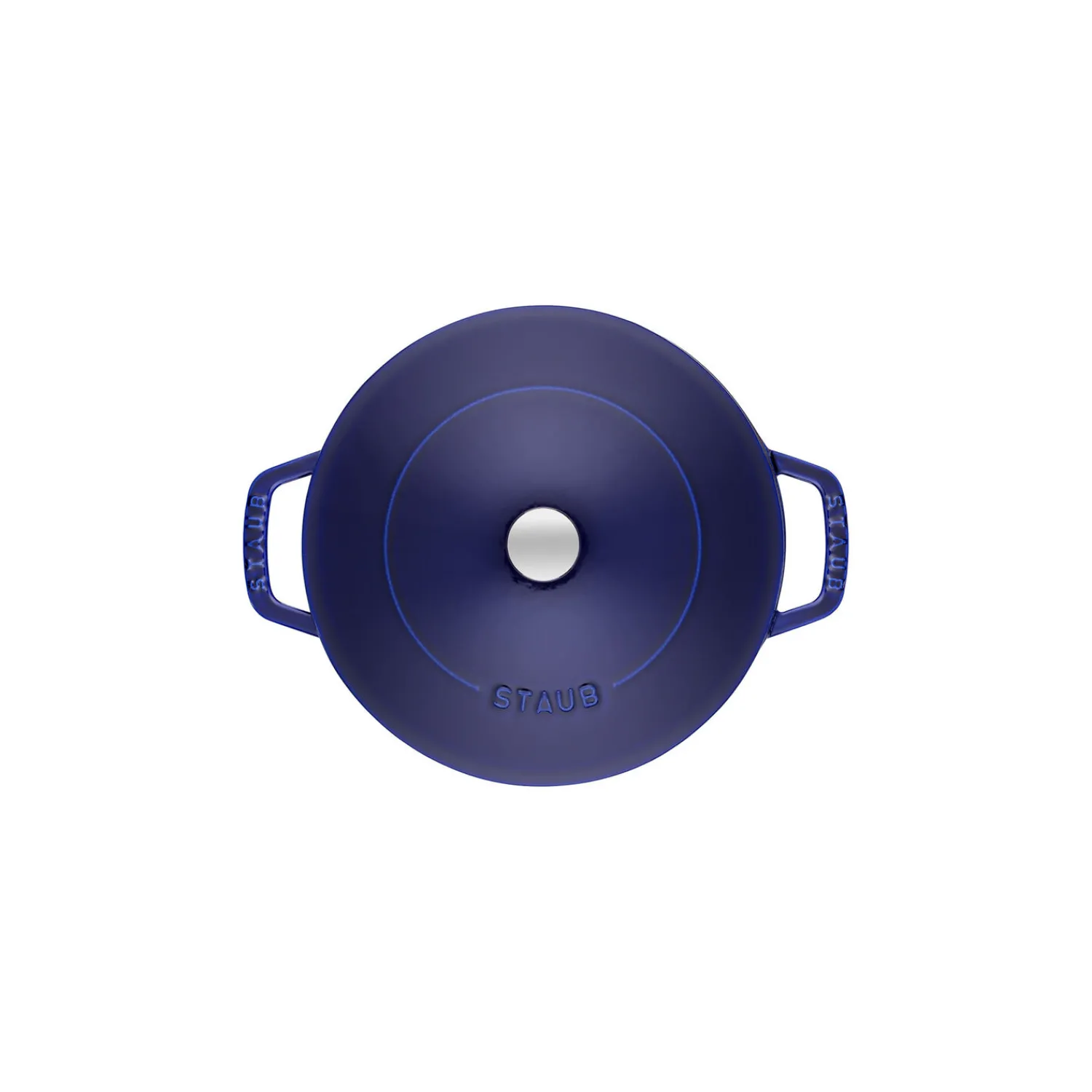 Staub Bräter mit Chistera Drop-Structure 24 cm, rund, , Gusseisen