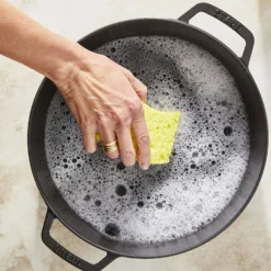 Staub Bräter mit Chistera Drop-Structure 28 cm, rund, , Gusseisen