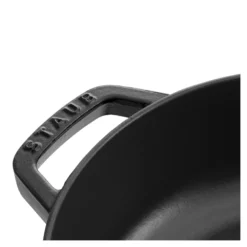 Staub Bräter mit Chistera Drop-Structure 28 cm, rund, , Gusseisen
