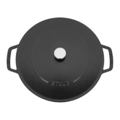 Staub Bräter mit Chistera Drop-Structure 28 cm, rund, , Gusseisen