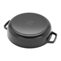 Staub Bräter mit Chistera Drop-Structure 28 cm, rund, , Gusseisen