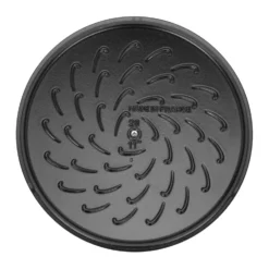Staub Bräter mit Chistera Drop-Structure 28 cm, rund, , Gusseisen