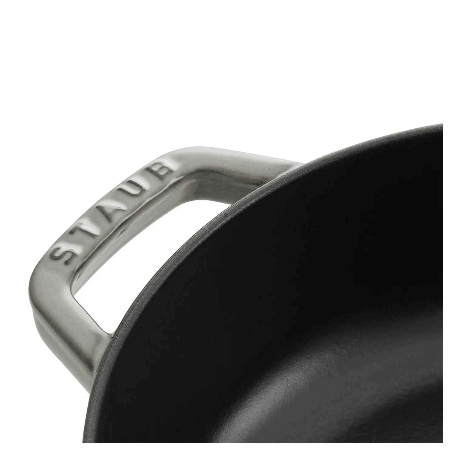 Staub Bräter mit Chistera Drop-Structure 28 cm, rund, , Gusseisen