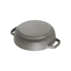 Staub Bräter mit Chistera Drop-Structure 28 cm, rund, , Gusseisen
