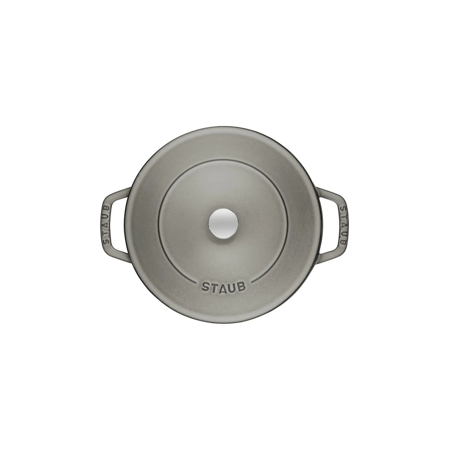 Staub Bräter mit Chistera Drop-Structure 28 cm, rund, , Gusseisen