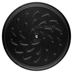 Staub Bräter mit Chistera Drop-Structure 28 cm, rund, , Gusseisen