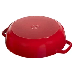 Staub Bräter mit Chistera Drop-Structure 28 cm, rund, , Gusseisen