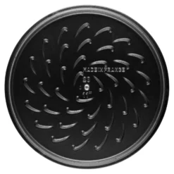 Staub Bräter mit Chistera Drop-Structure 28 cm, rund, , Gusseisen